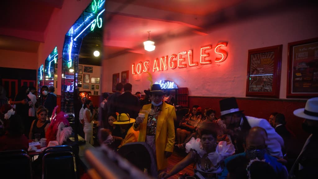 salón Los Ángeles