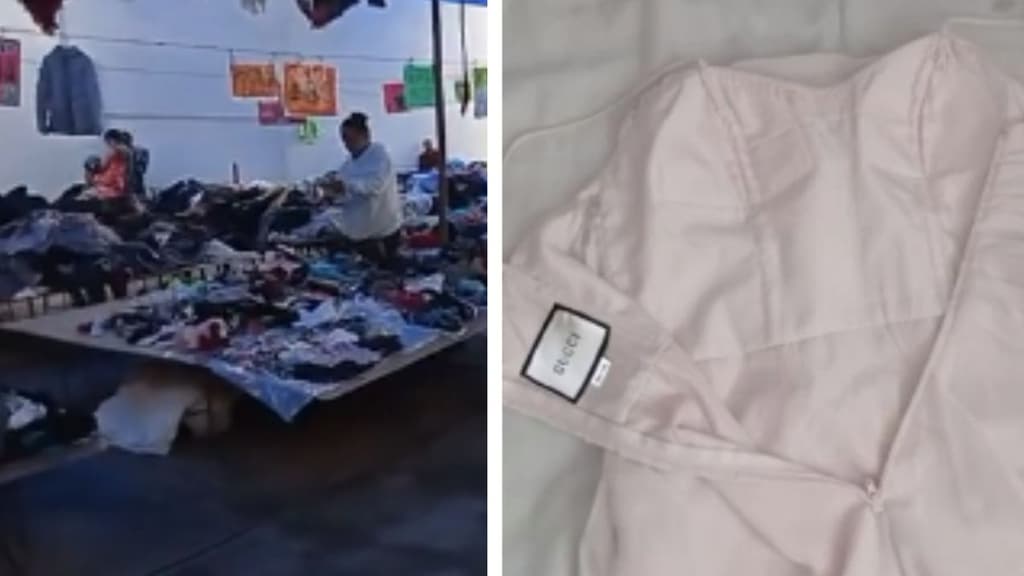 tianguis de ropa de paca