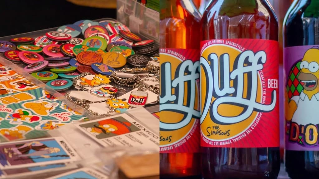 verano amarillo los simpson