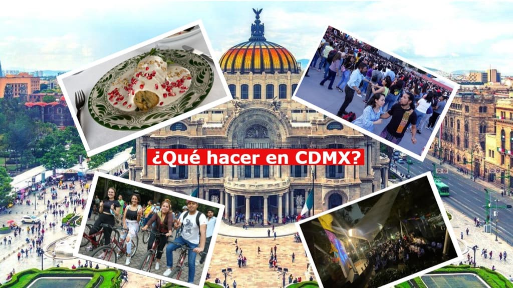 Actividades en CDMX el fin de semana del 25 al 27 de agosto