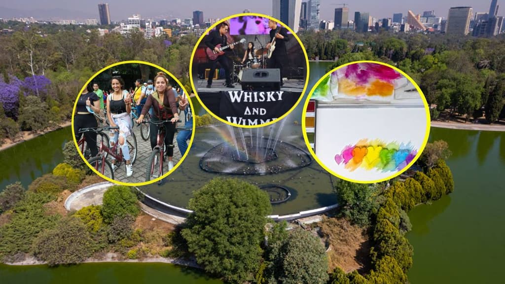 Actividades gratis de agosto en el Bosque de Chapultepec