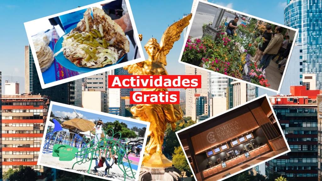 Actividades gratis en CDMX el fin de semana del 18 al 2o de agosto
