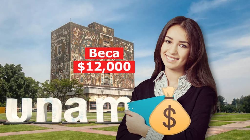 Becas de la UNAM para licenciatura