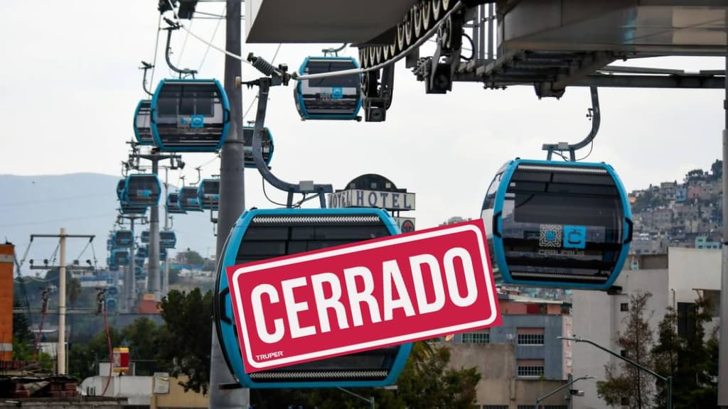La Línea 1 del Cablebús está cerrada