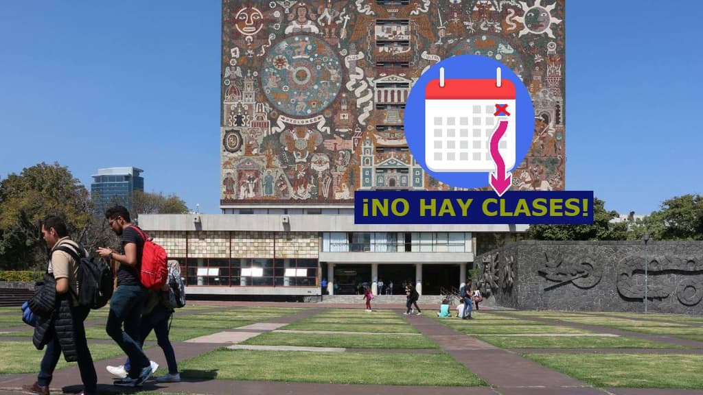 Días sin clases en la UNAM