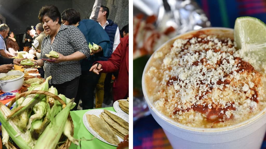 Feria Nacional del elote