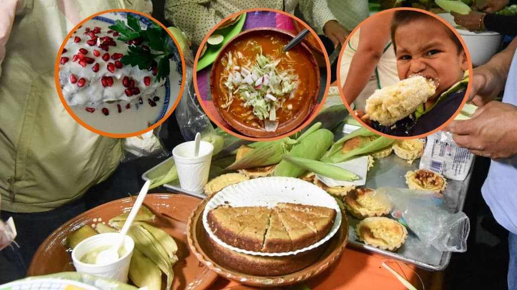 Feria gastronómica del elote en CDMX