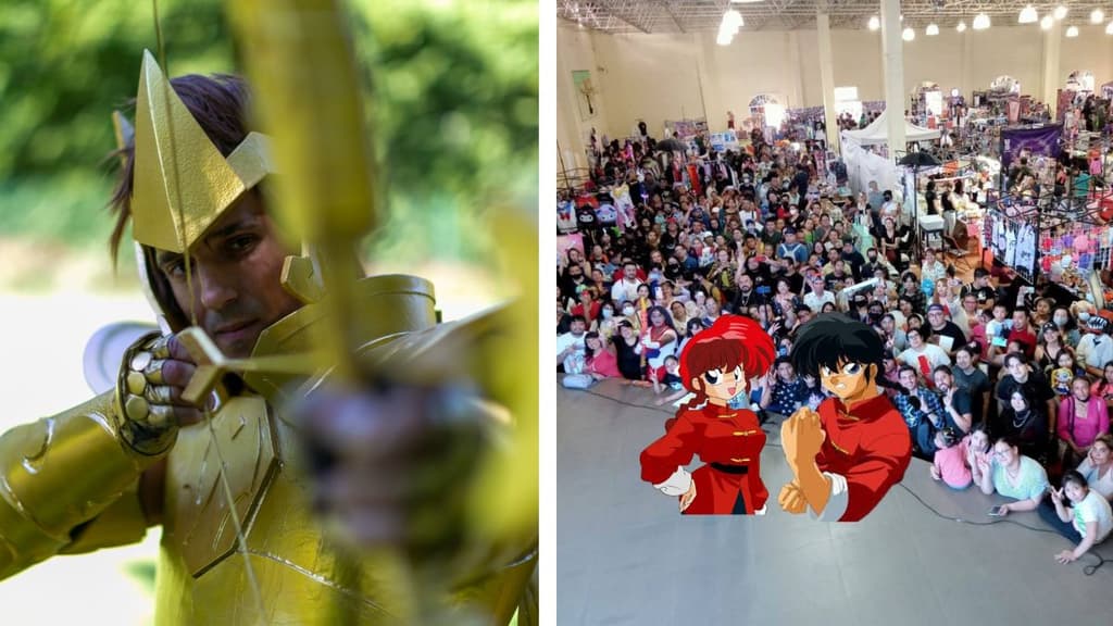 Festival kawaii, anime y manga