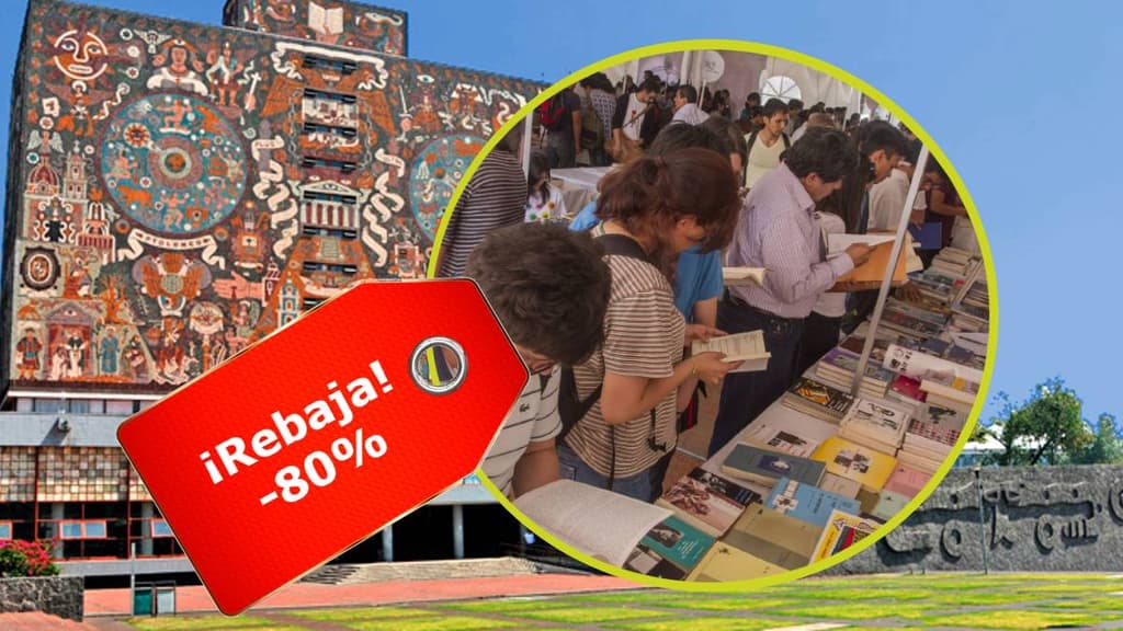 Gran Remate de libros de la UNAM