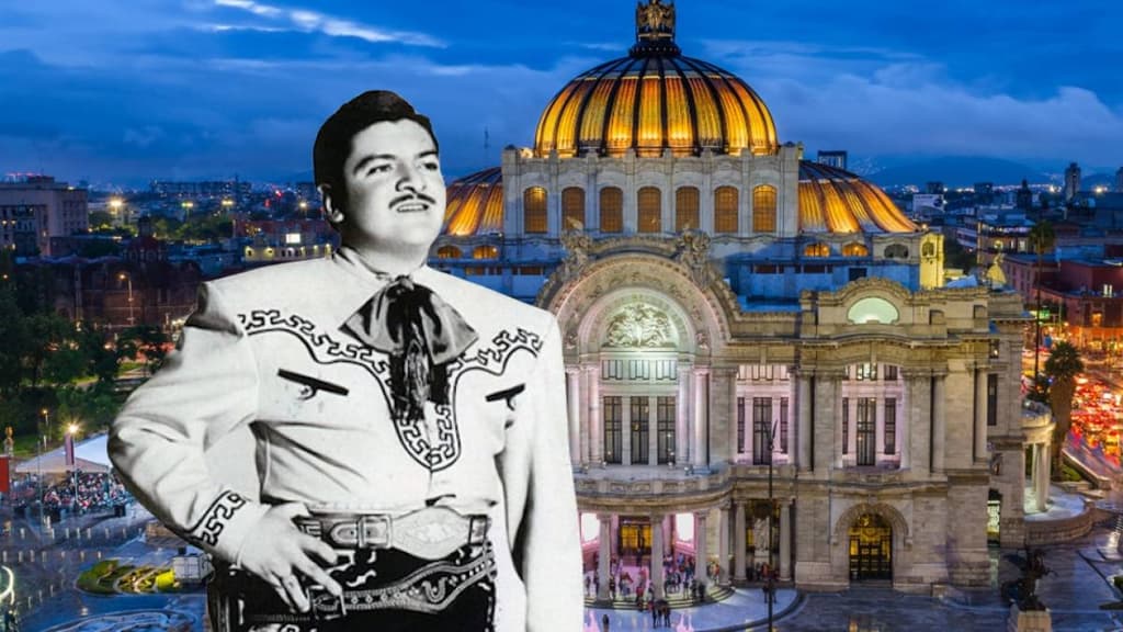 Homenaje a José Alfredo Jiménez en CDMX