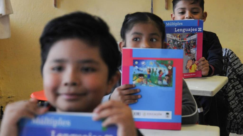 Libros de texto gratuito para el regreso a clases