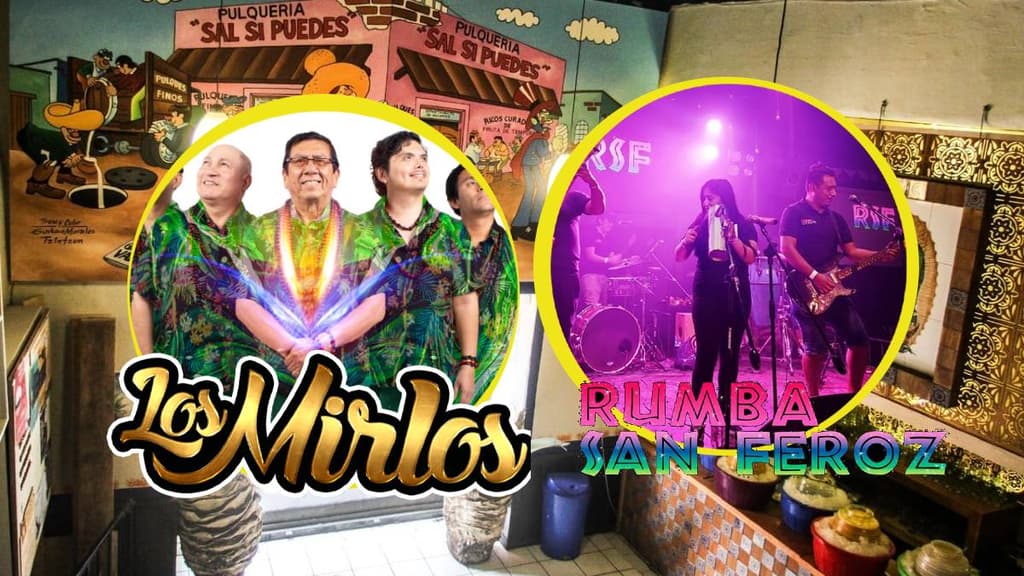 Los Mirlos en la Noche de Museos de CDMX