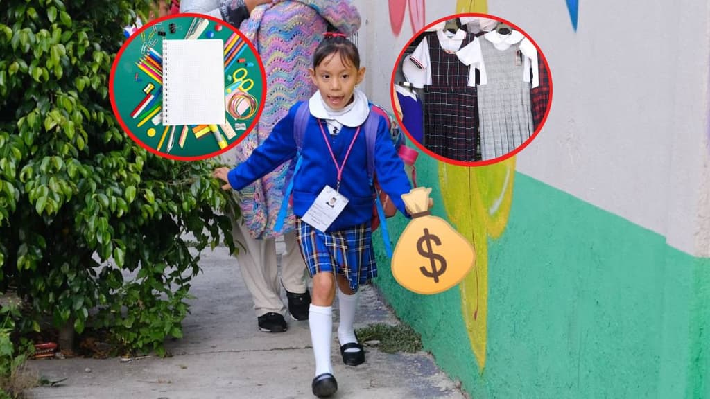 Apoyo de uniformes y útiles escolares para estudiantes de nuevo ingreso