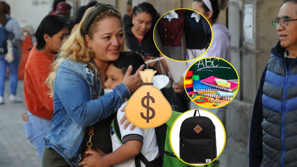 Fecha de depósito del Programa de útiles escolares en CDMX