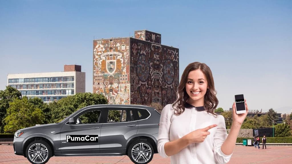 Pumacar plataforma de movilidad para estudiantes de la UNAM que van a CU
