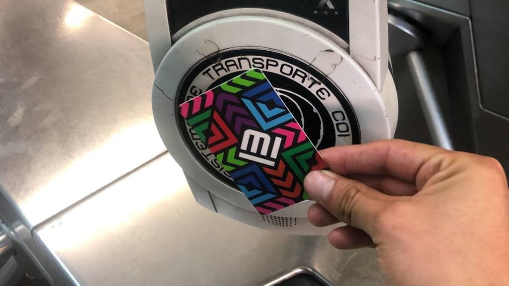Tarjeta de movilidad integrada del Metro de CDMX