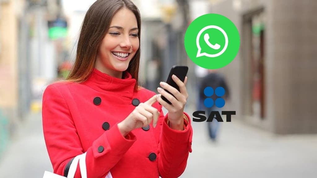 Aplicación móvil del SAT para hacer facturas por WhatsApp
