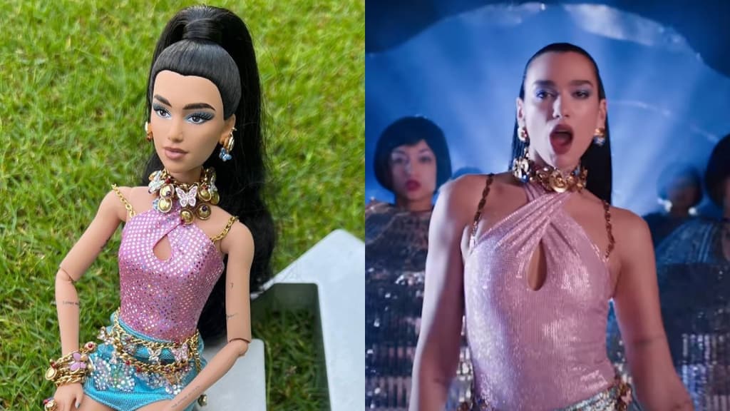 barbie dua lipa