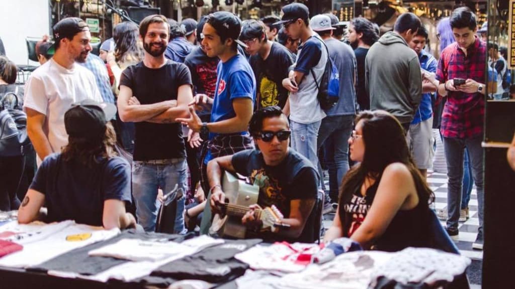 Bazar de bandas cdmx 2023.