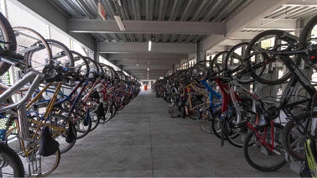 Biciestacionamientos en CDMX