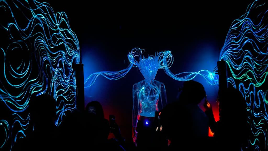 Cosmic la experiencia inmersiva de de Cas Bash en CDMX.