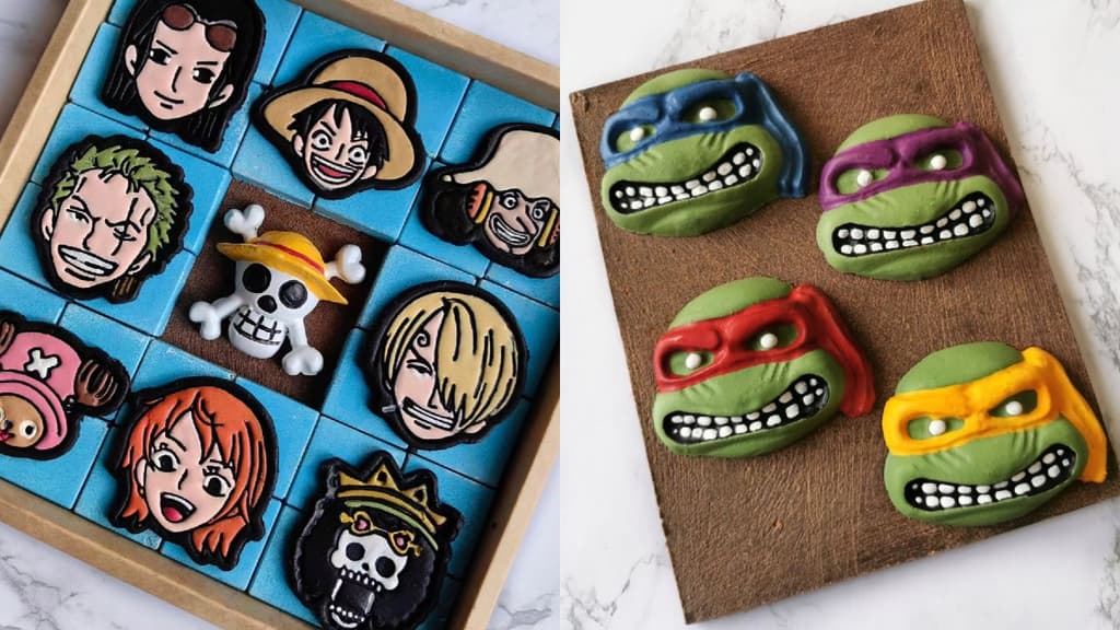 chocolates one piece tortugas ninja(1)