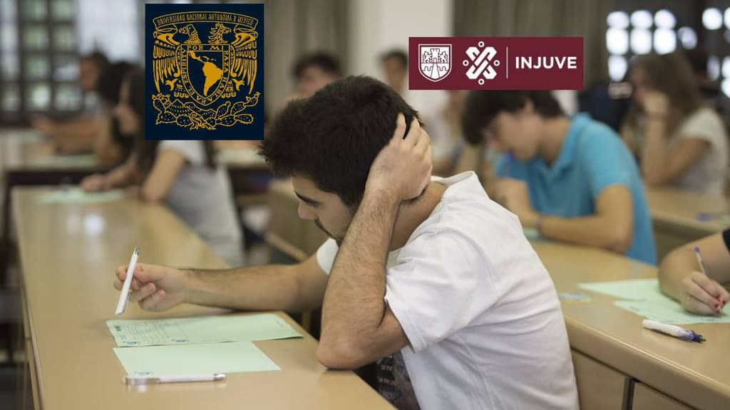 Curso del Injuve para el examen de admisión de la UNAM