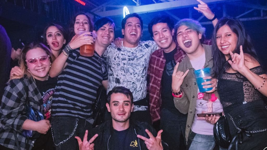 Emo Nite en CDMX.