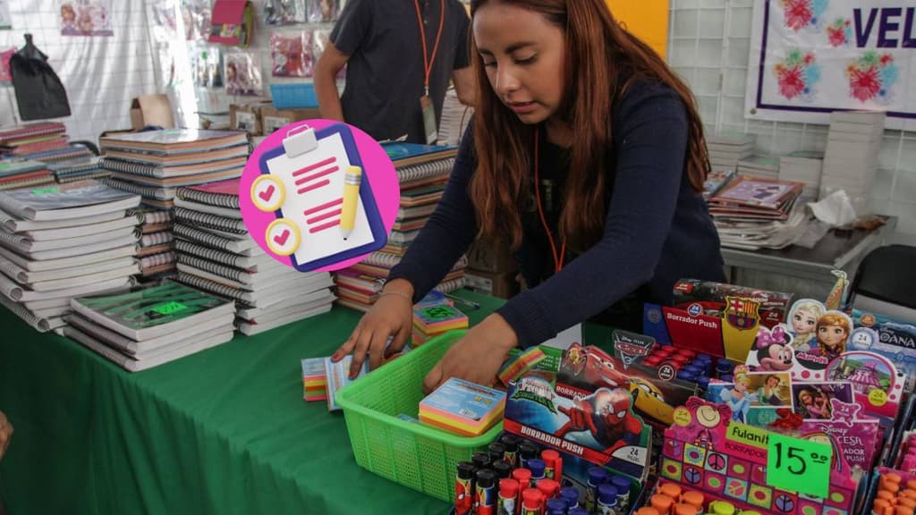 Ferias de útiles escolares en CDMX