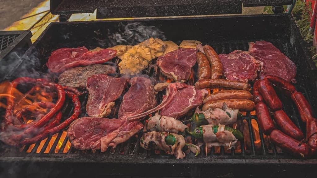 Festival Medieval del Asado en CDMX