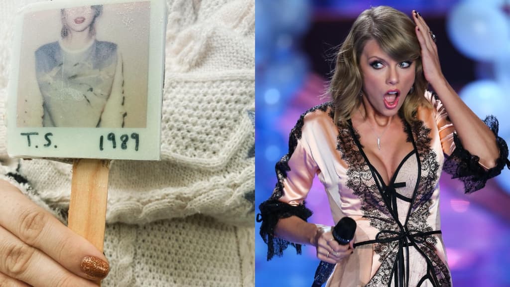 heladería escandón taylor swift