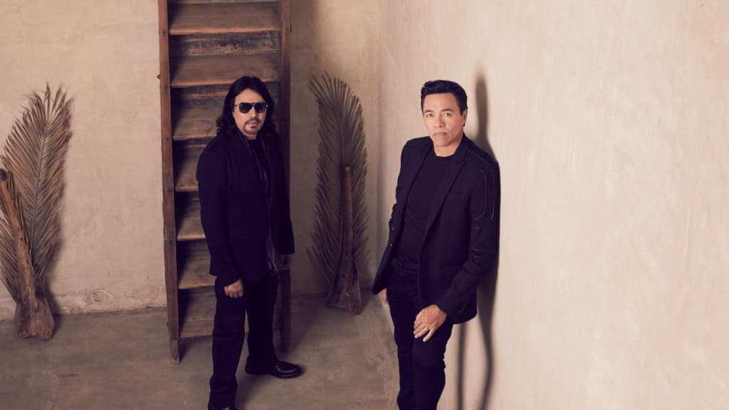 Concierto de Los Temerarios en CDMX.