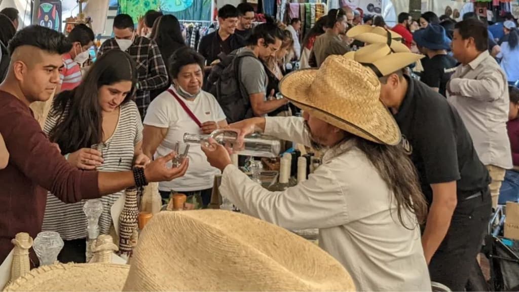 Mezcal Fest en CDMX.