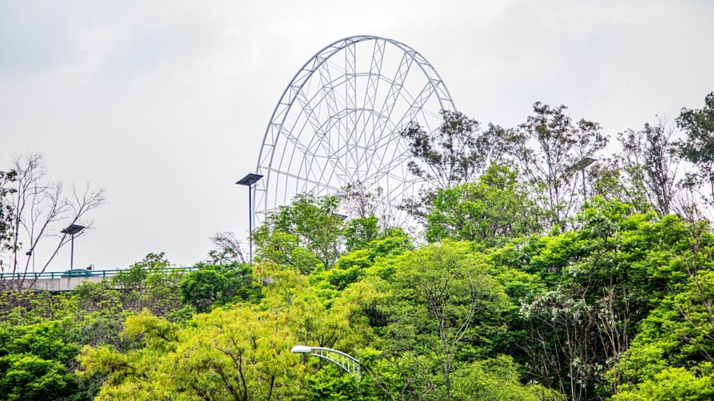 Atracciones Parque Aztlán