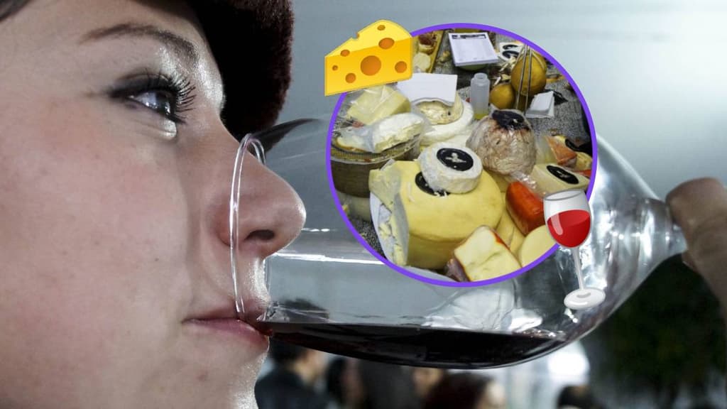 Queso y vino de Querétaro en CDMX