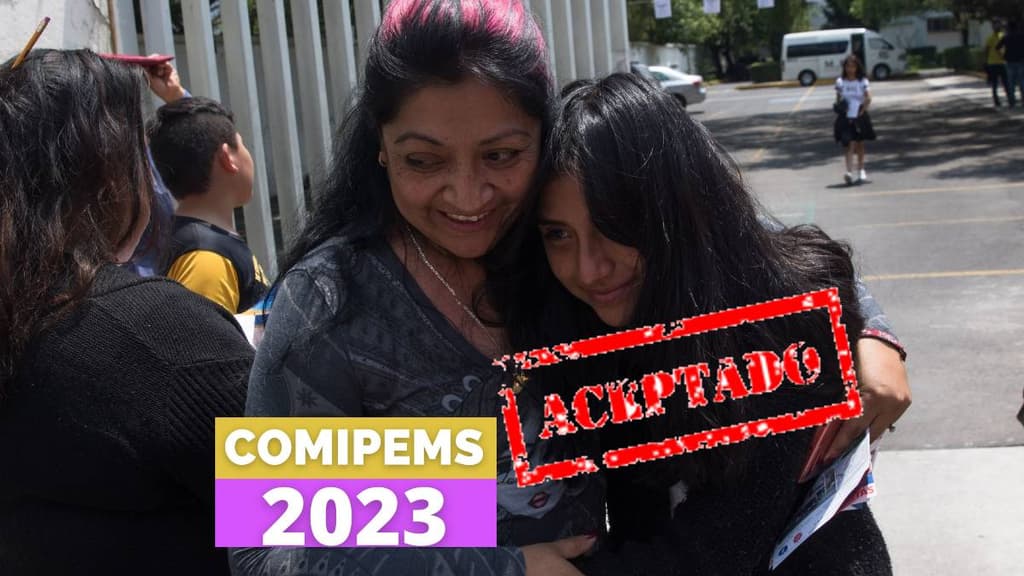 Resultados del examen del Comipems 2023