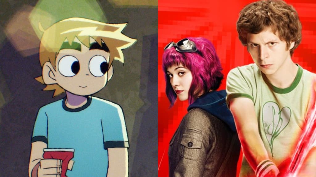 scott pilgrim vs the world anime netflix