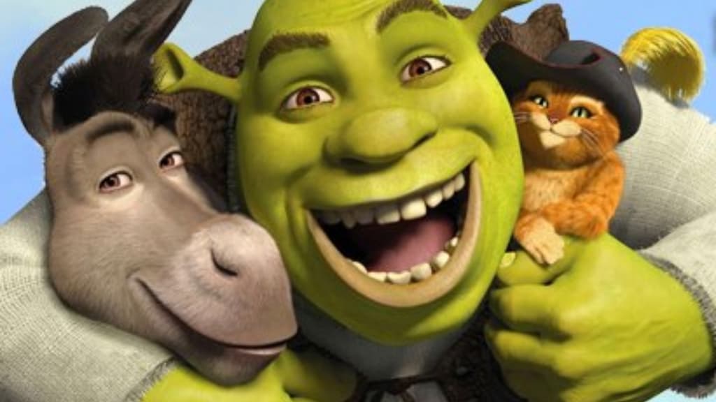 shrek gato con botas