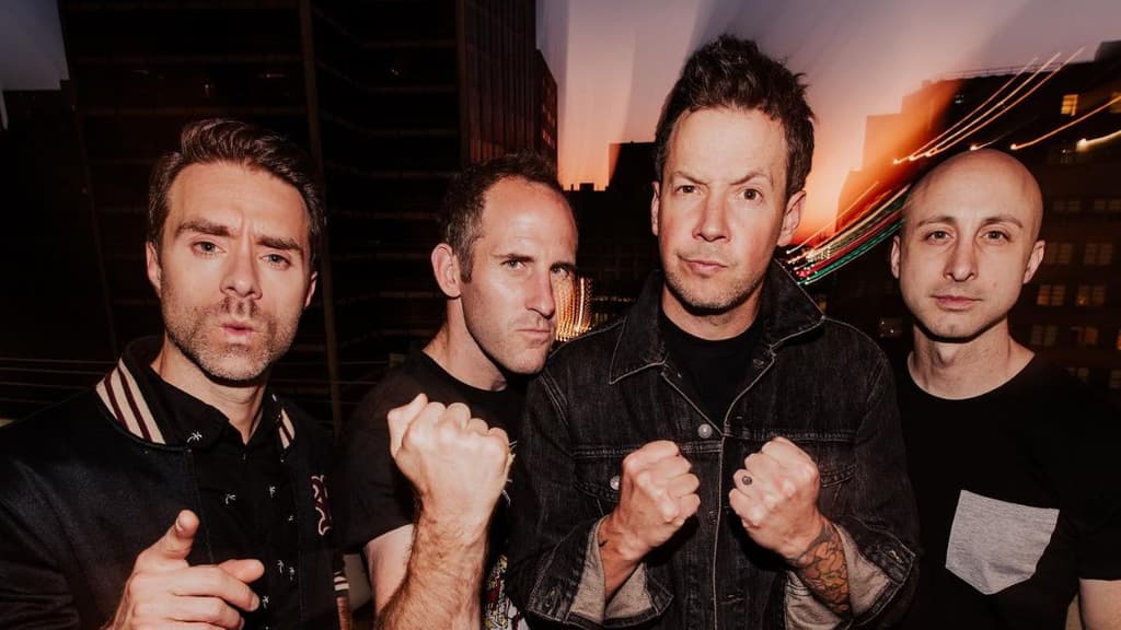 Simple Plan en México.