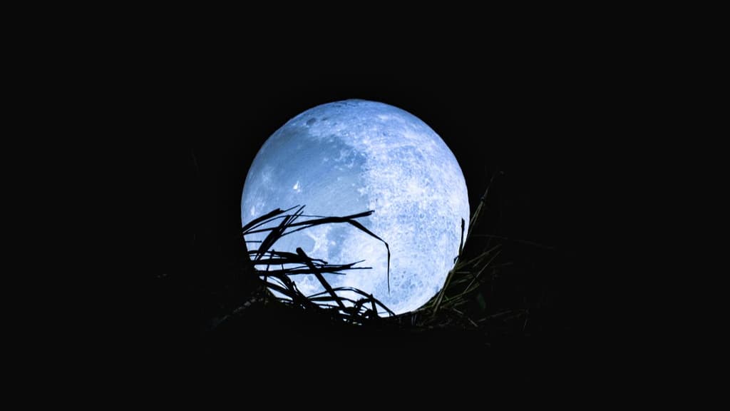 Superluna azul en CDMX.