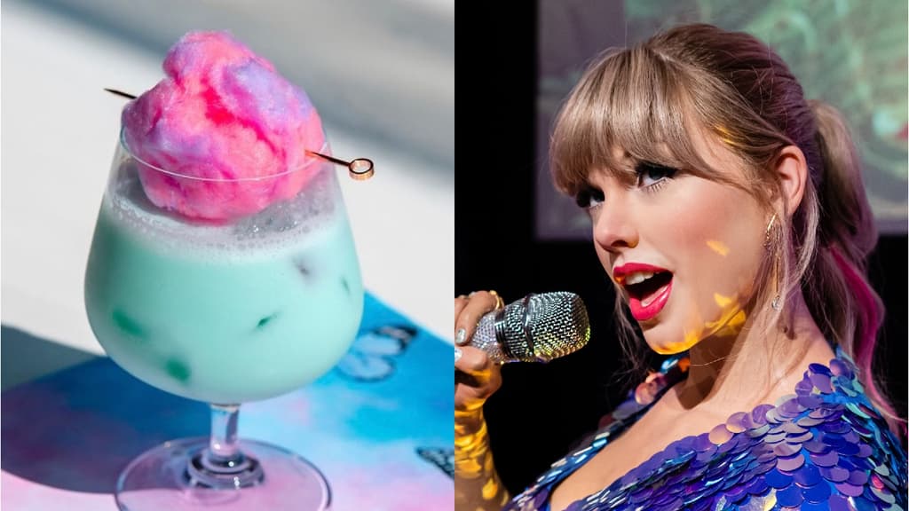 the eras menu cocteles taylor swift