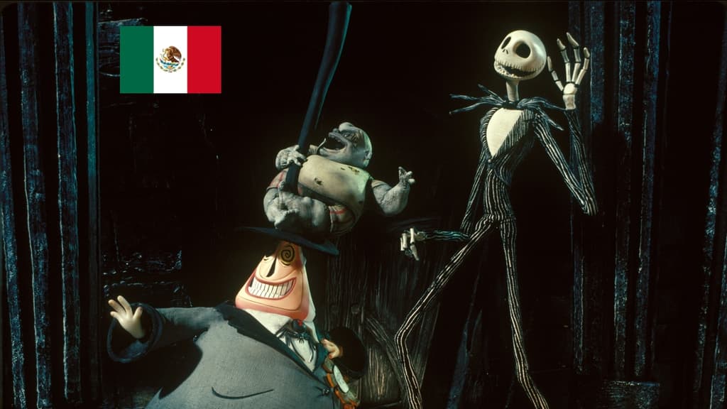 tim burton cdmx mexico