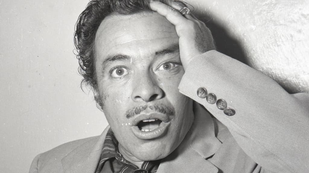 Exposición de Tin Tan en el Museo Kaluz.