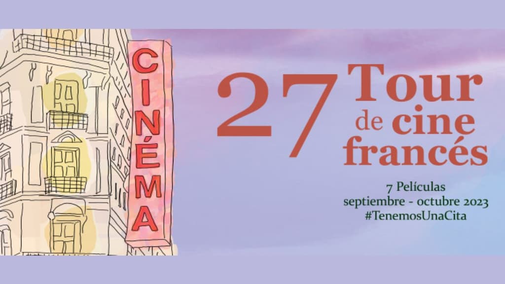 Tour de Cine Francés 2023.