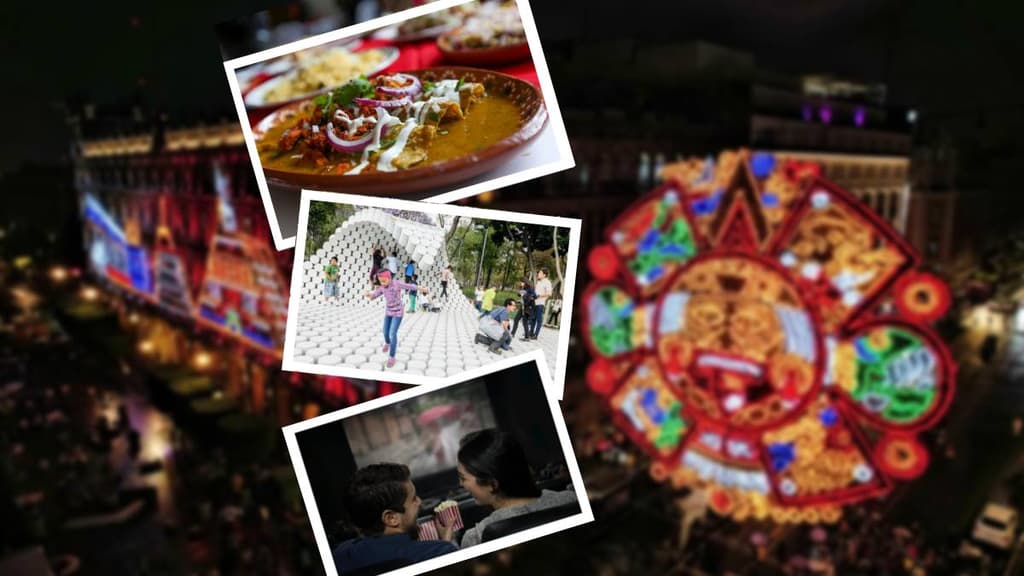 Actividades en CDMX el fin de semana del 22 al 24 de septiembre