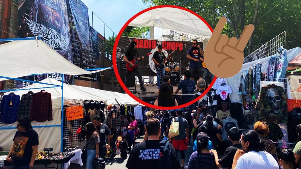Aniversario del Tianguis del Chopo