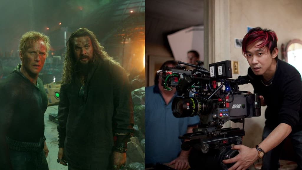 Aquaman y James Wan