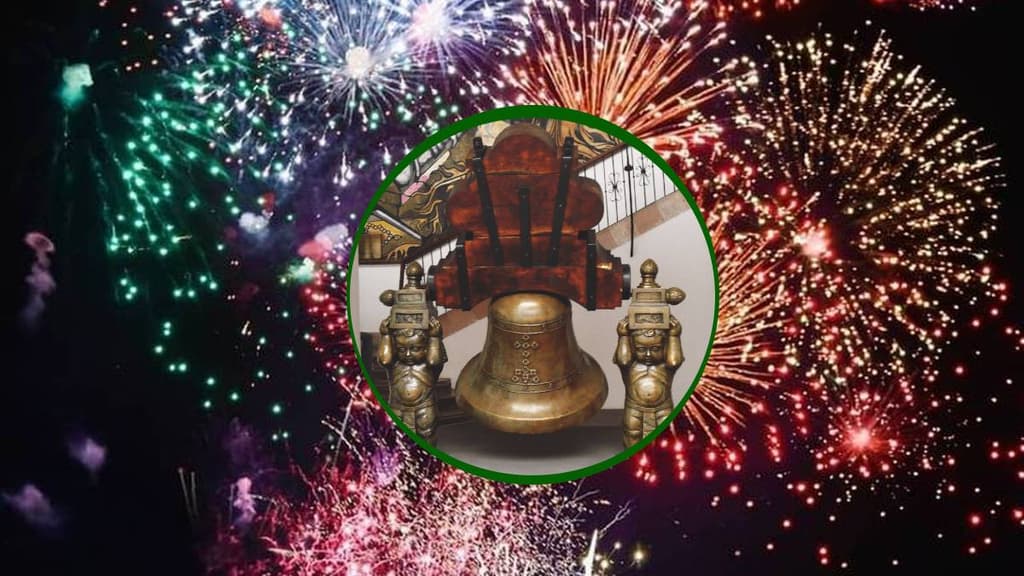 Campana de Dolores se usó en el Grito de Independencia