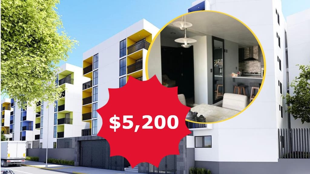 Departamentos en Venustiano Carranza