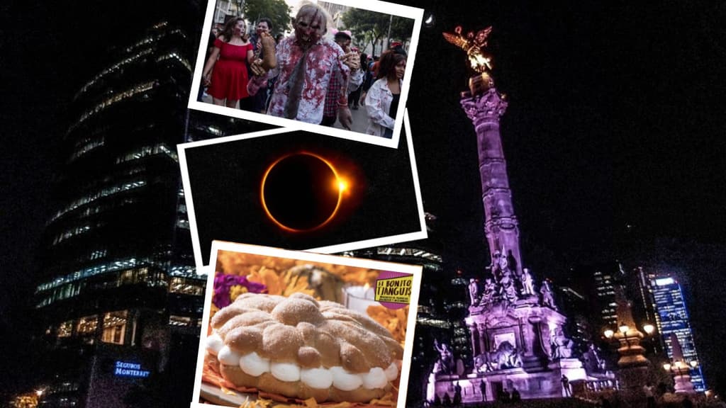 Eventos de octubre en CDMX